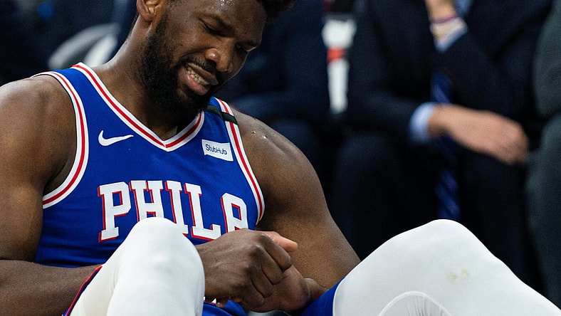 Joel Embiid injury