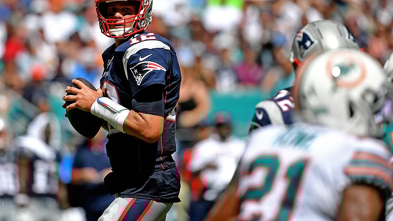 Tom Brady Dolphins