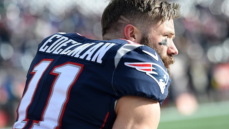 Julian Edelman of the New England Patriots