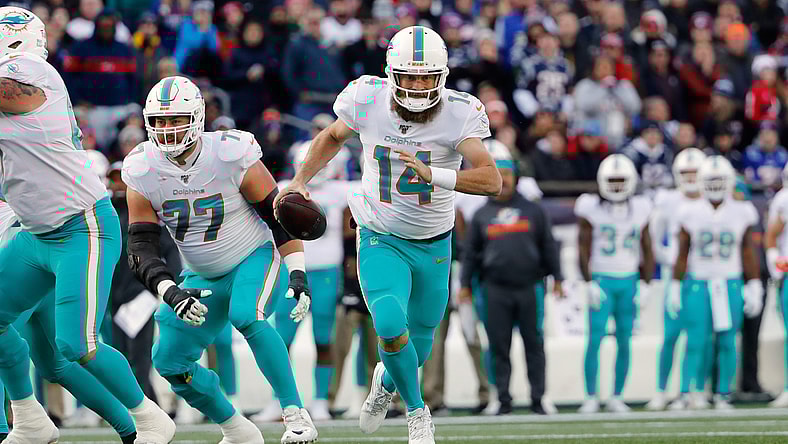 Ryan Fitzpatrick Dolphins
