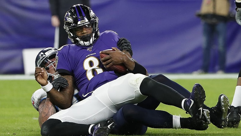 Lamar Jackson Super Bowl