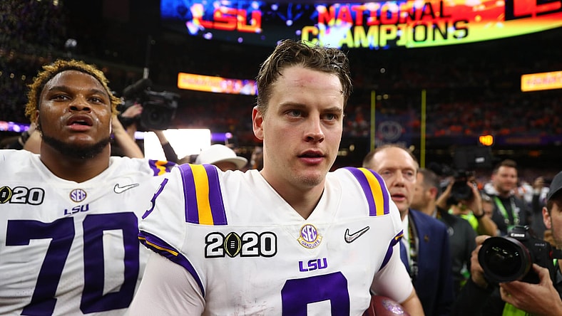 Joe Burrow Bengals NFL Draft