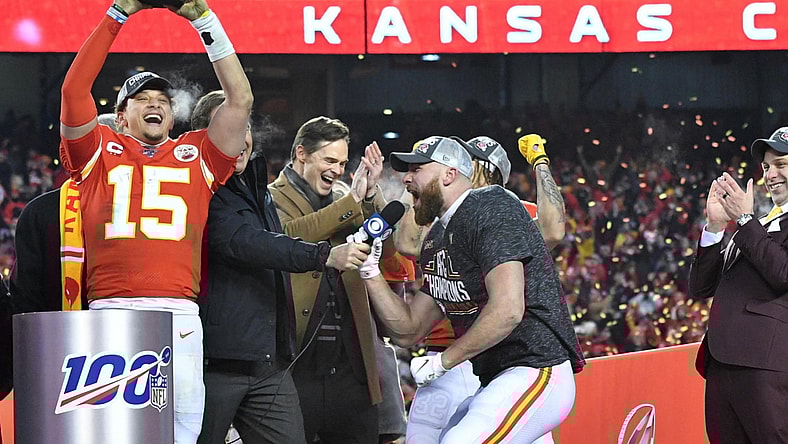 Patrick Mahomes Travis Kelce