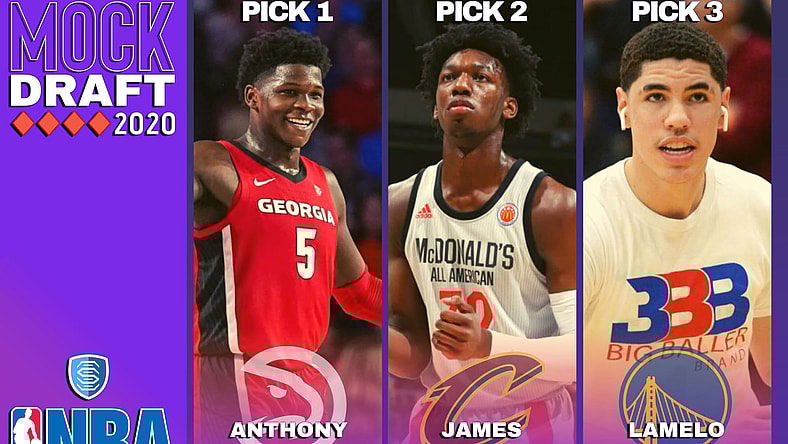 2020 NBA Mock Draft
