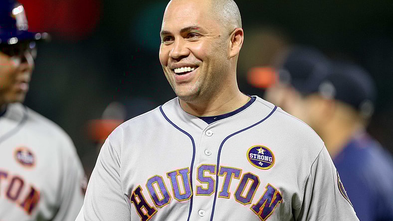 Carlos Beltran, Astros