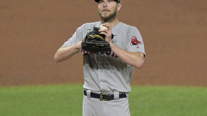 Chris Sale, Red Sox