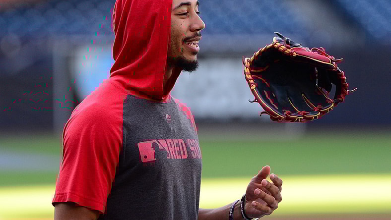 Red Sox, Mookie Betts, Dodgers