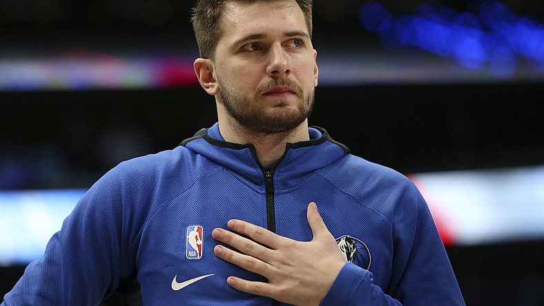 Luka Doncic, Mavericks