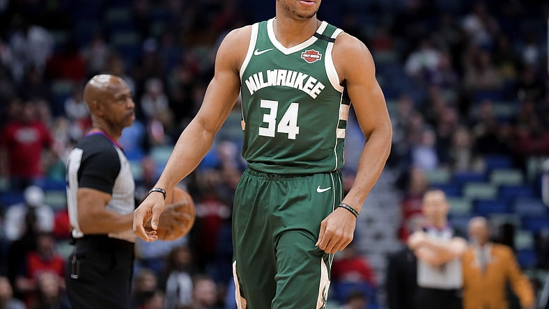 Giannis Antetokounmpo, Bucks