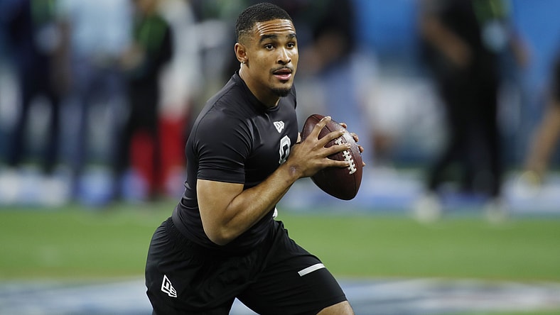 Jalen Hurts NFL Draft