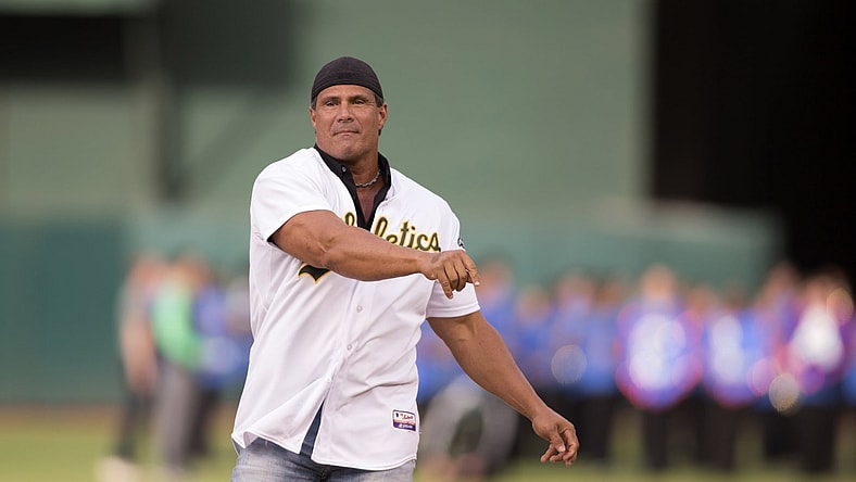 Jose Canseco, Mike Fiers