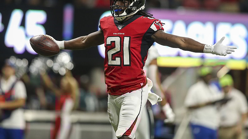 Falcons release Desmond Trufant