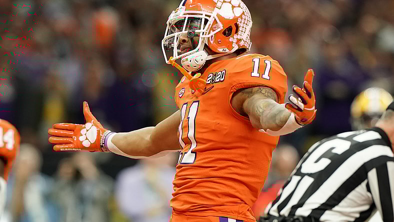 Isaiah Simmons, Detroit Lions