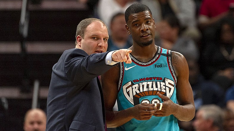 Josh Jackson, Grizzlies