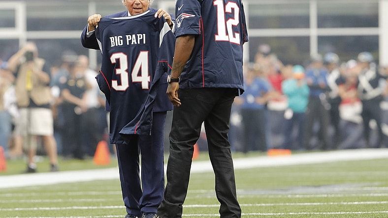 David Ortiz, Patriots, Tom Brady