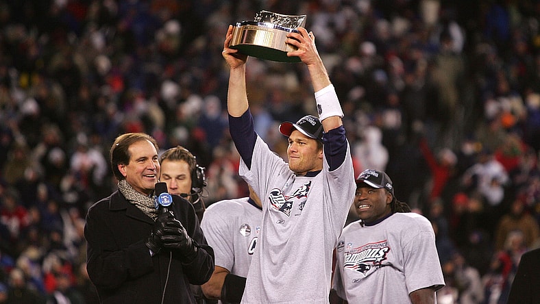 Tampa Bay Buccaneers quarterback Tom Brady