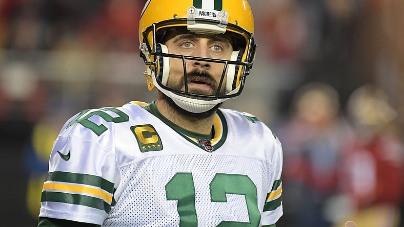 Packers draft Aaron Rodgers