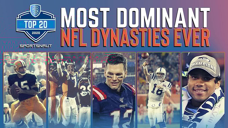 20 most dominant NFL dynasties ever