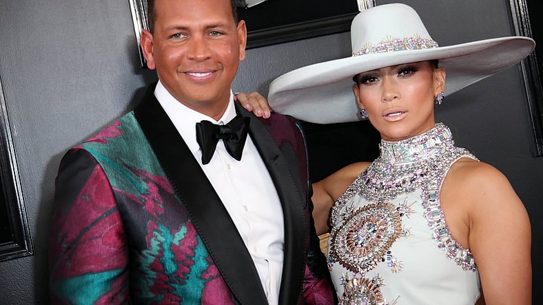 Jennifer Lopez and Alex Rodriguez