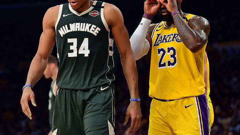 Could Giannis Antetokounmpo join the Lakers?