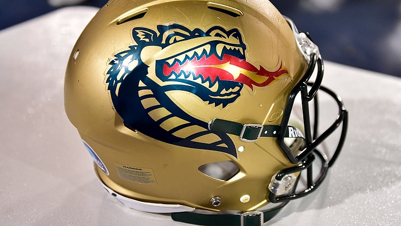 UAB helmet