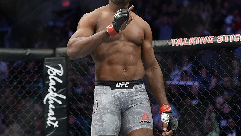 UFC 249, Francis Ngannou