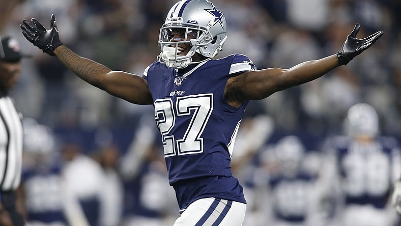 Dallas Cowboys cornerback Jourdan Lewis