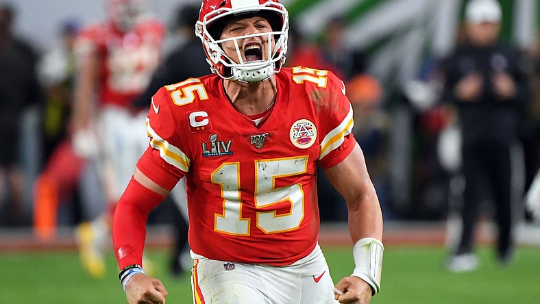Kansas City Chiefs quarterback Patrick Mahomes