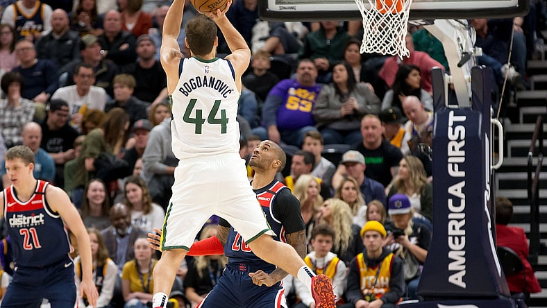 Utah Jazz Bojan Bogdanovic