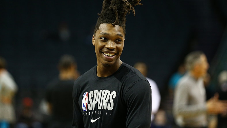 San Antonio Spurs Lonnie Walker