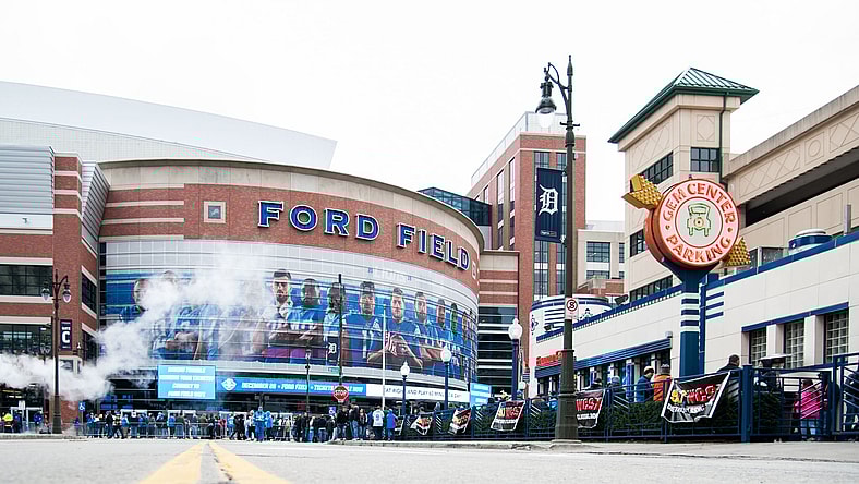 Detroit Lions Ford Field