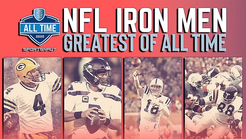 Greatest NFL Iron Men of All Time