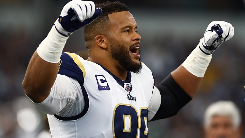 Los Angeles Rams DT Aaron Donald