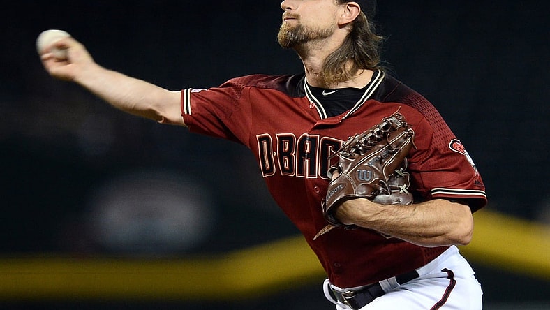 Arizona Diamondbacks SP Mike Leake