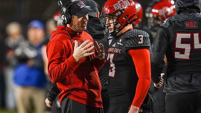 Arkansas State football players