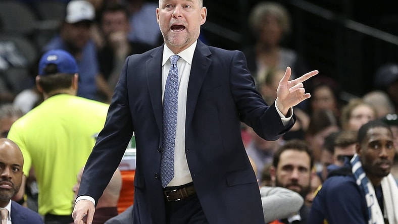 Denver Nuggets coach Michael Malone,