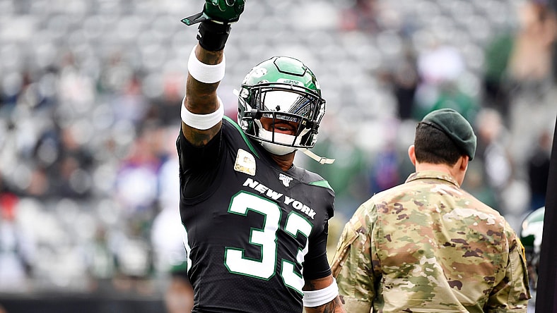 New York Jets safety Jamal Adams