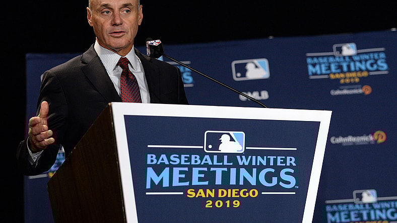 MLB commissioner Rob Manfred