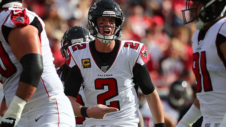 Could Matt Ryan be an option as the Patriots quarterback in 2021?