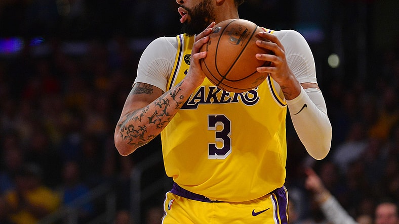 Los Angeles Lakers star Anthony Davis