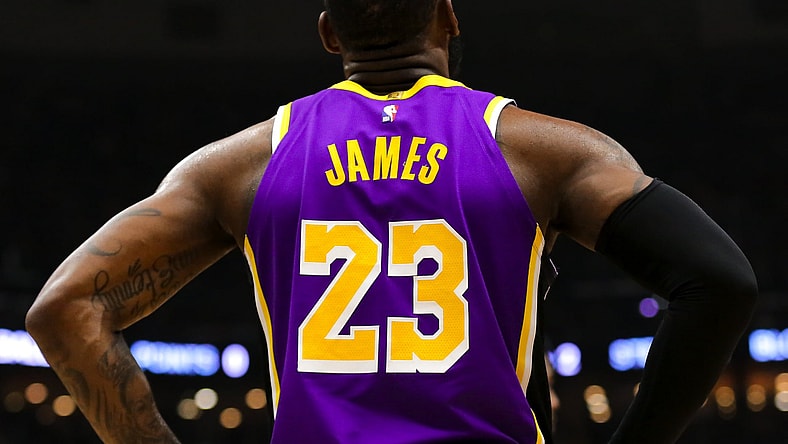 LeBron James contract