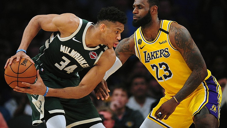 NBA MVP: Giannis Antetokounmpo, LeBron James