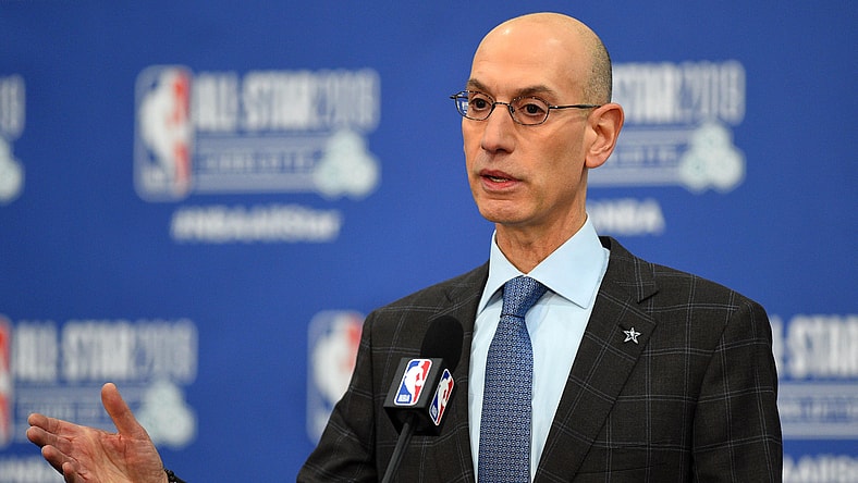 NBA commissioner Adam Silver