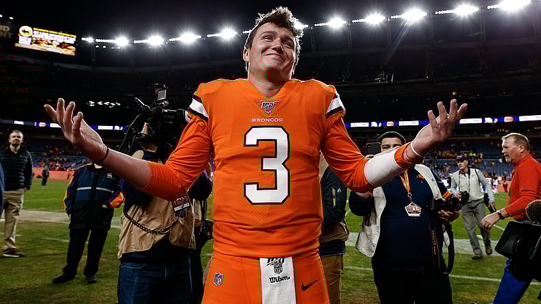 Making a case for Drew Lock and Teddy Bridgewater as Denver Broncos starting QB