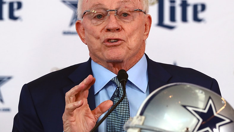 NFL owner Jerry Jones