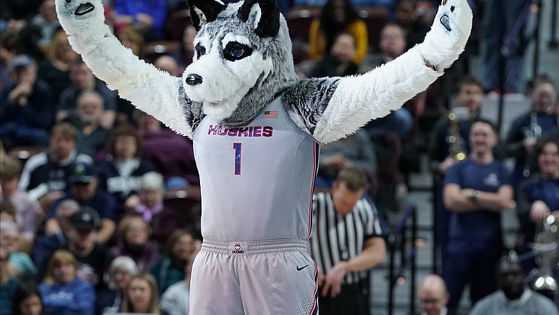 UConn Huskies mascot