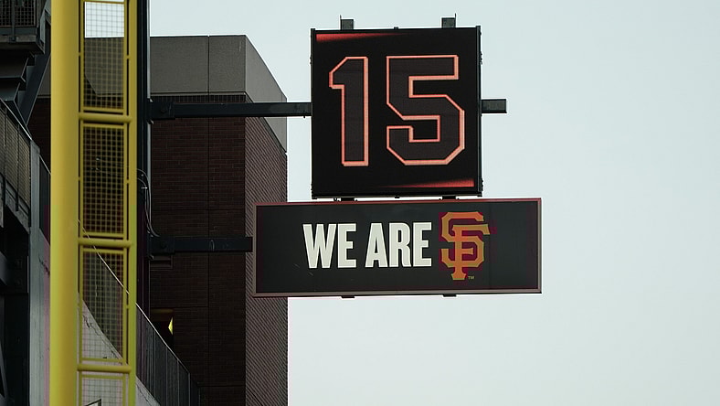 General view of San Francisco Giants Oracle Park