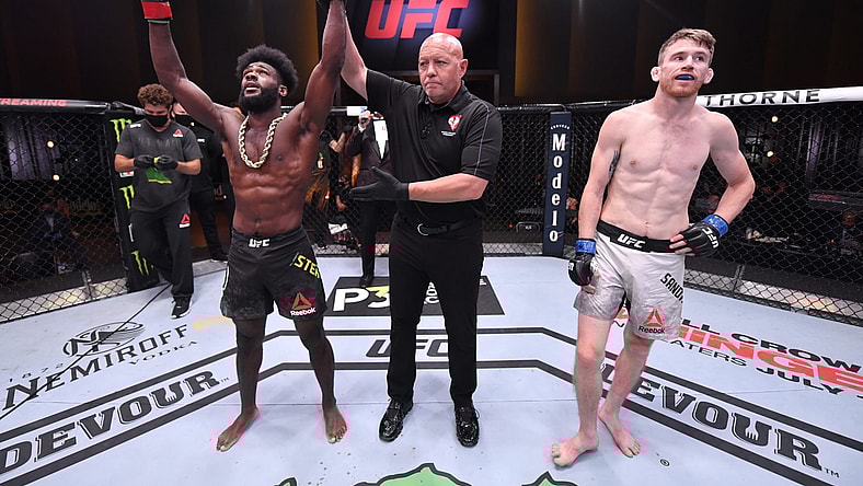 Aljamain Sterling UFC 250