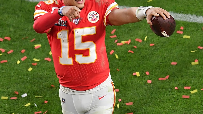 Kansas City Chiefs QB Patrick Mahomes