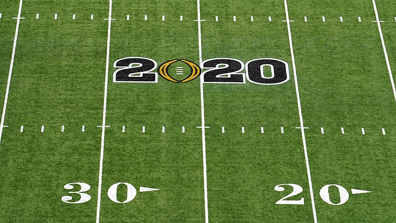 2020 college football logo